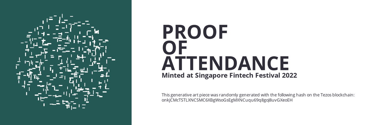 SFF2022 Proof of Attendance Token #2489