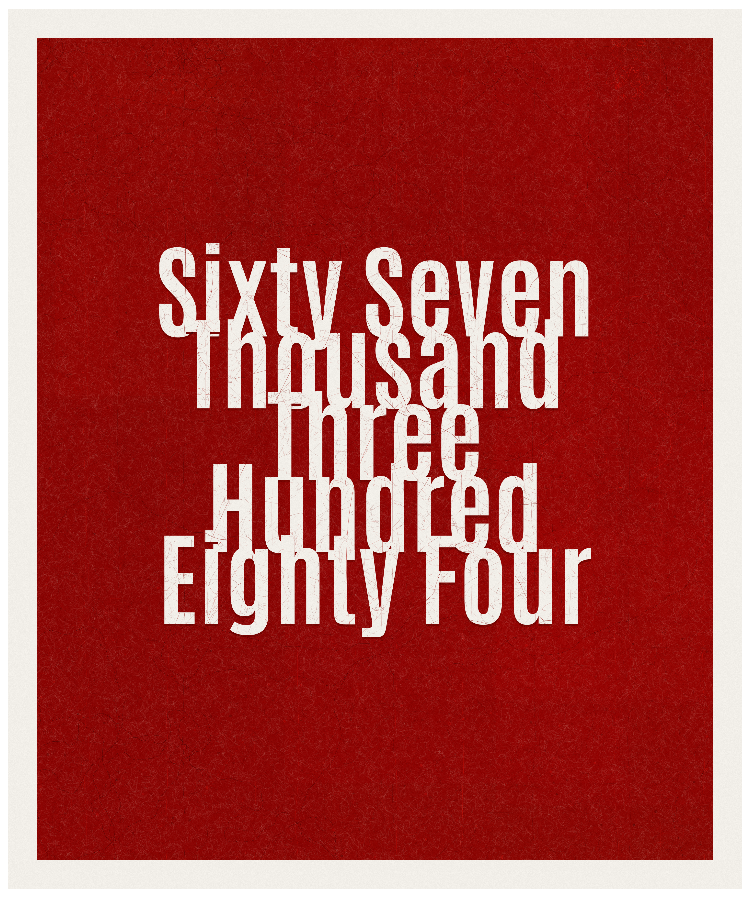 Count #67384