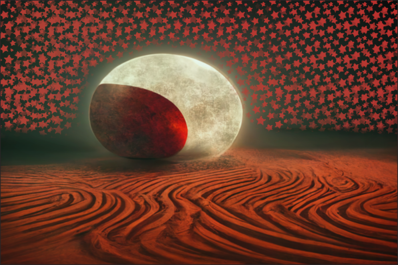 (Red) Moon #17