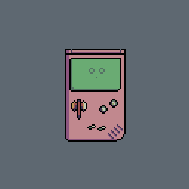 Biblically Accurate Gameboy  #16