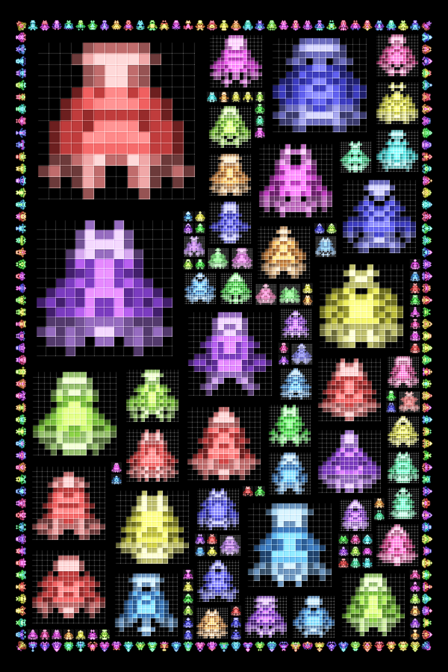 Pixel Spaceships #130