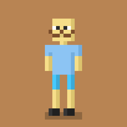 Pixel Dudes #60