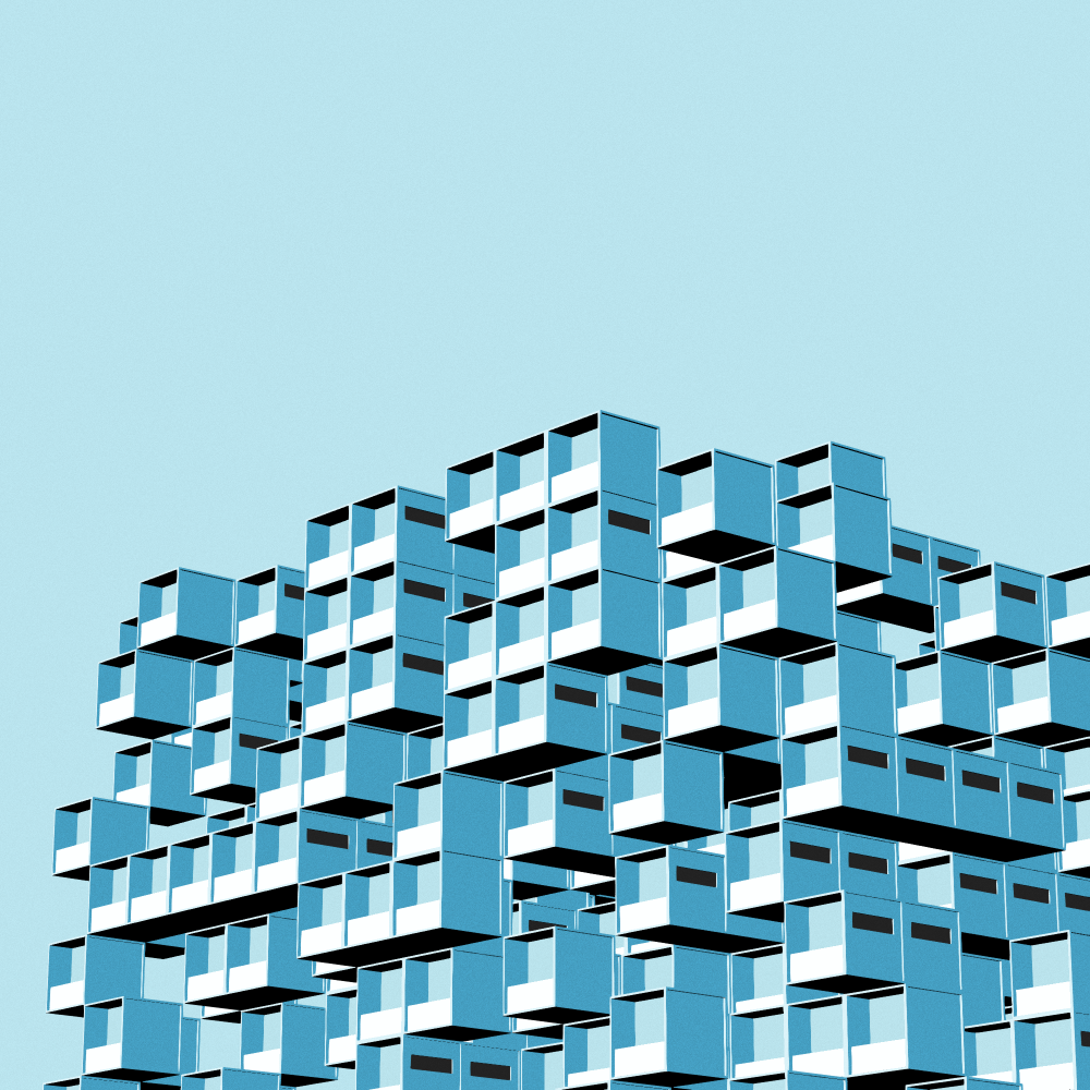 Cellular Housing #124