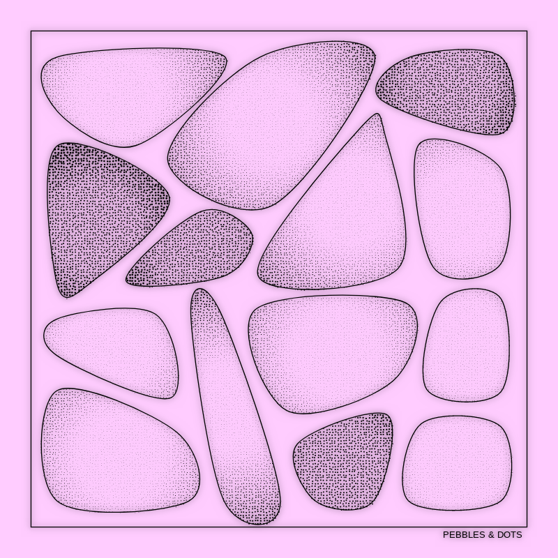 Pebbles & Dots #133