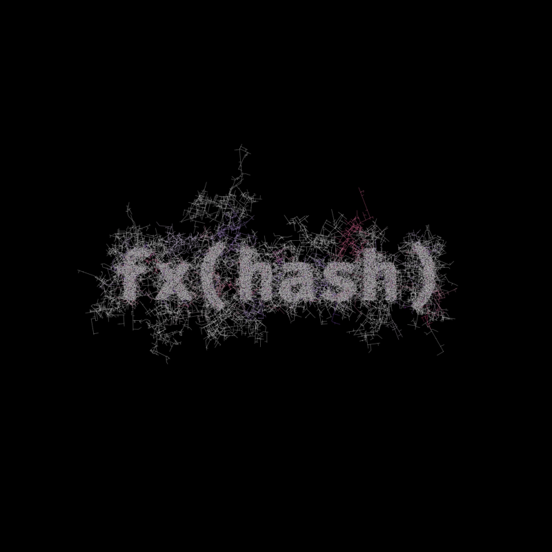 FXHASH Generative Logo #131