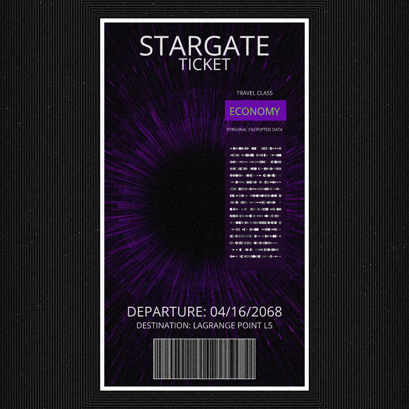 Stargate Ticket #6