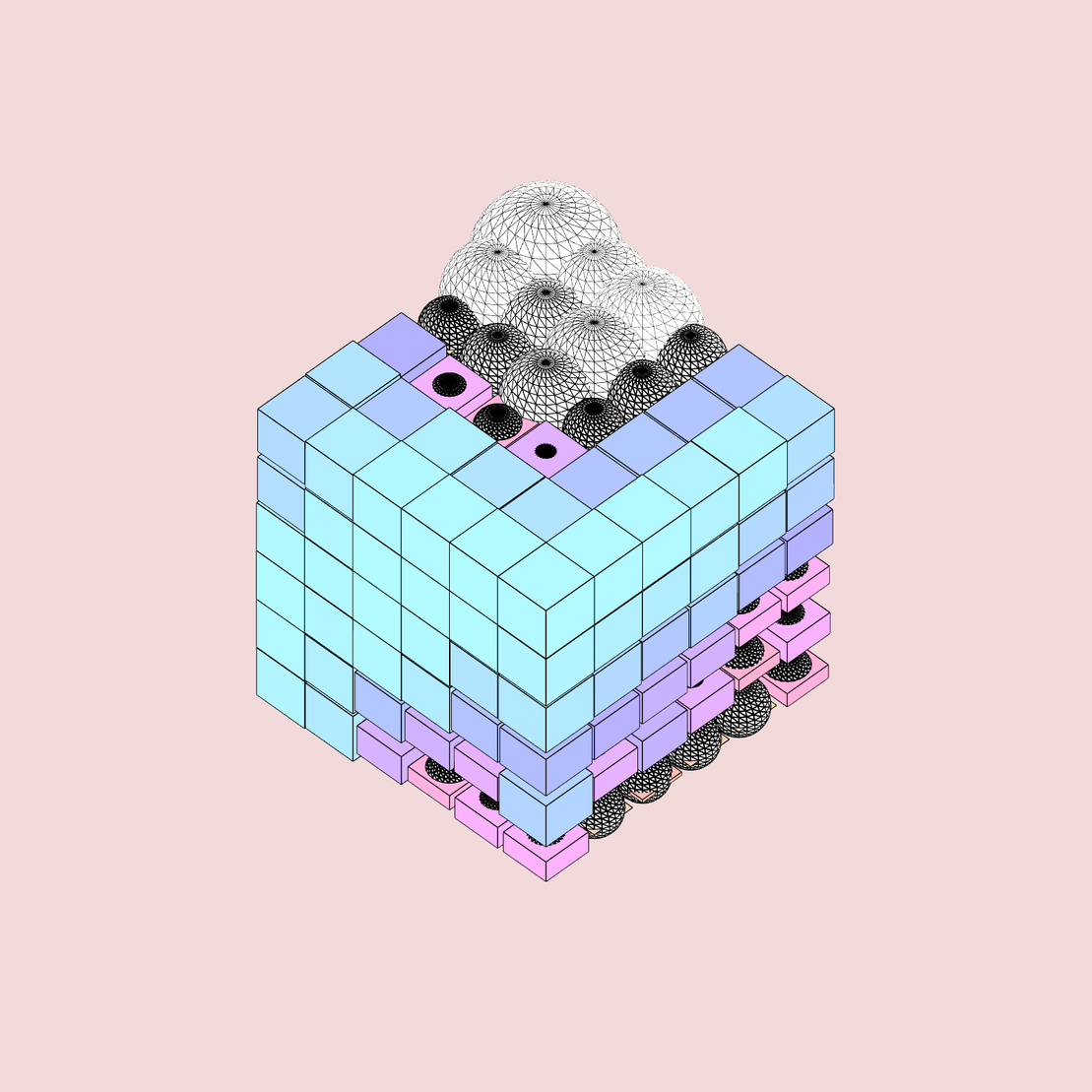 Drip Cube #94