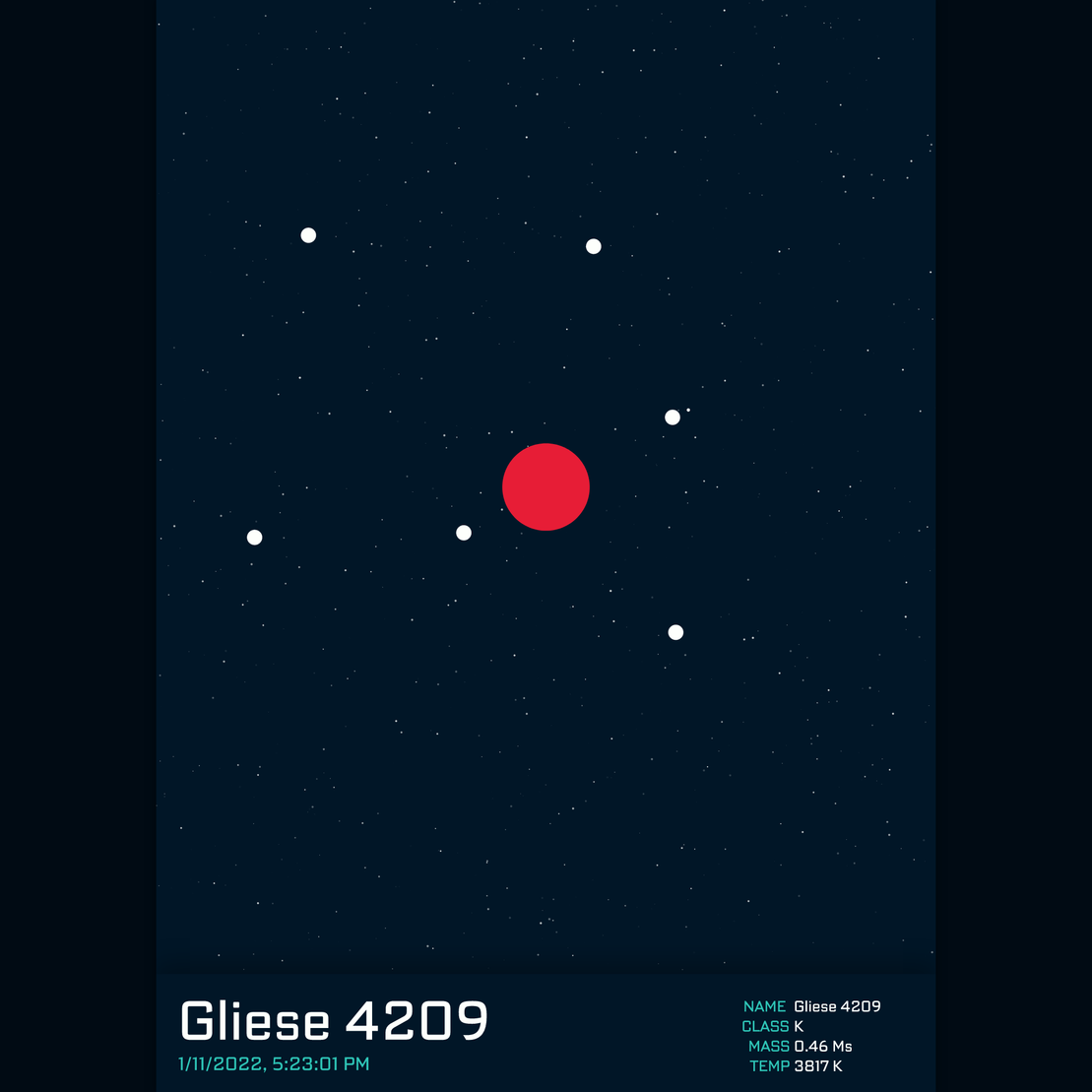 PLANETARY SYSTEM #89