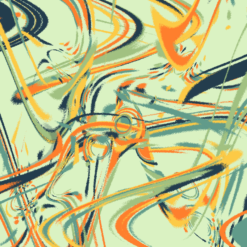Blurred　Drawing #12