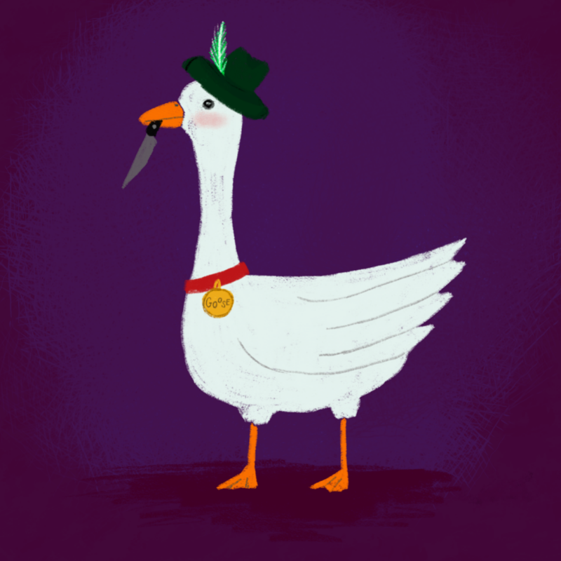 Silly Goose #60