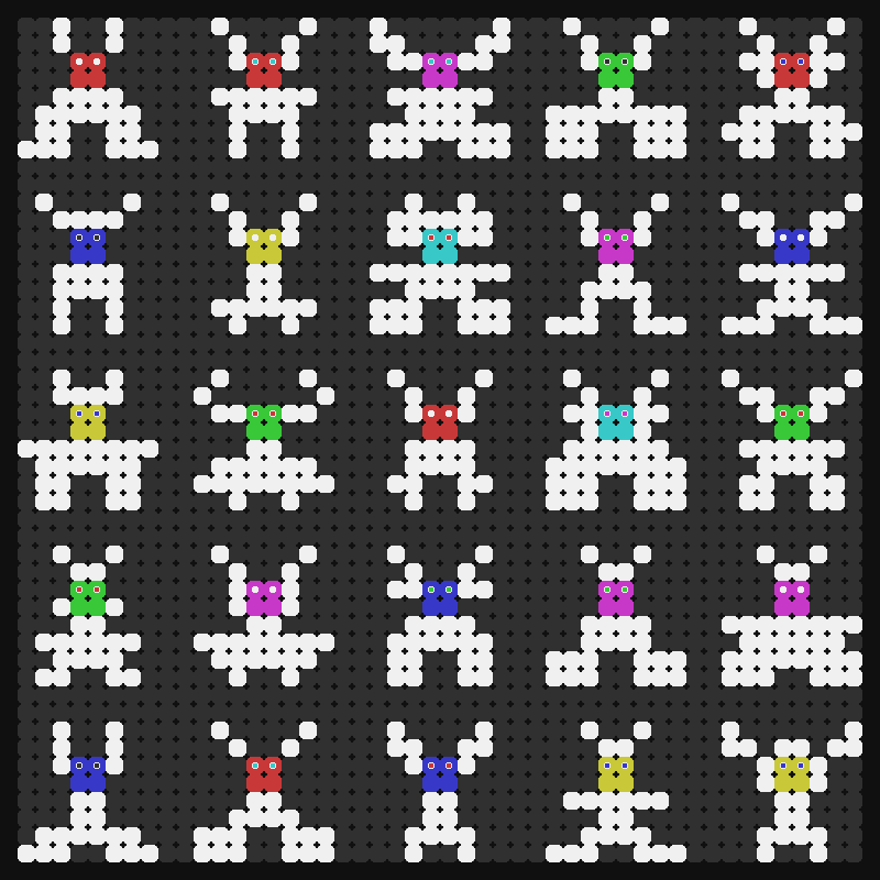 8x8 Pixel Creatures #138