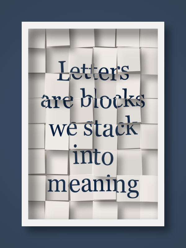The Metaphor Machine #14782