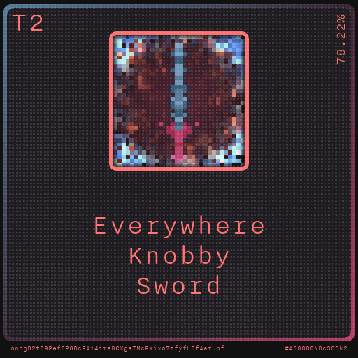 Gear for your quests - Sword #108