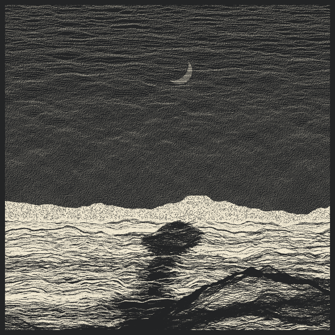 Moonlit Sea #169