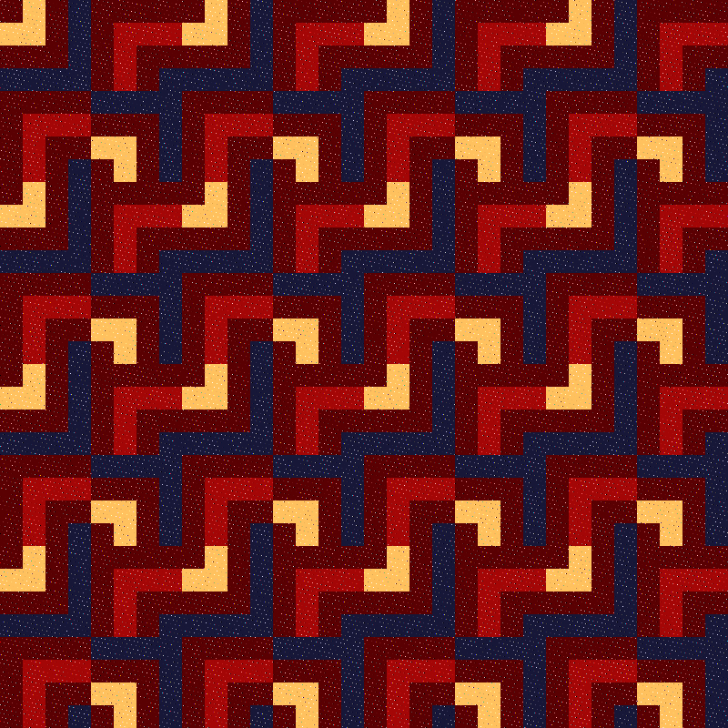 Regular Tile painting #19