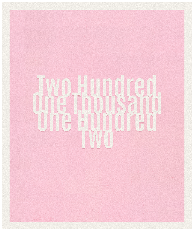Count #201102