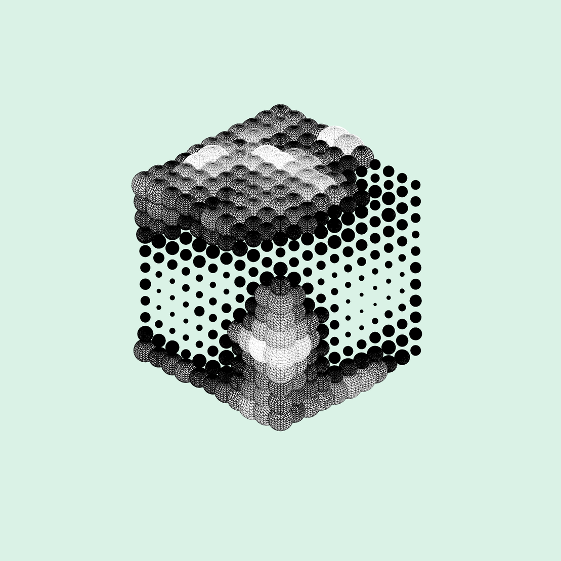 Drip Cube #51