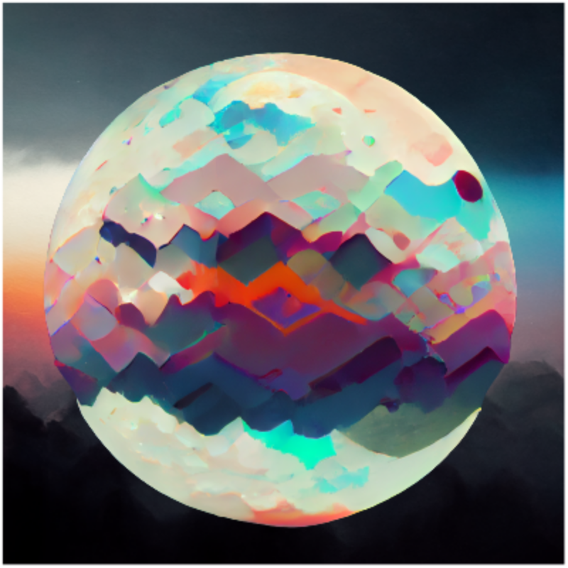 Moon Study #24