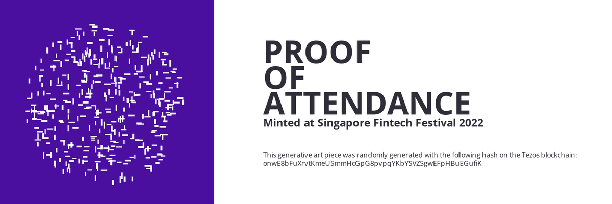 SFF2022 Proof of Attendance Token #2578