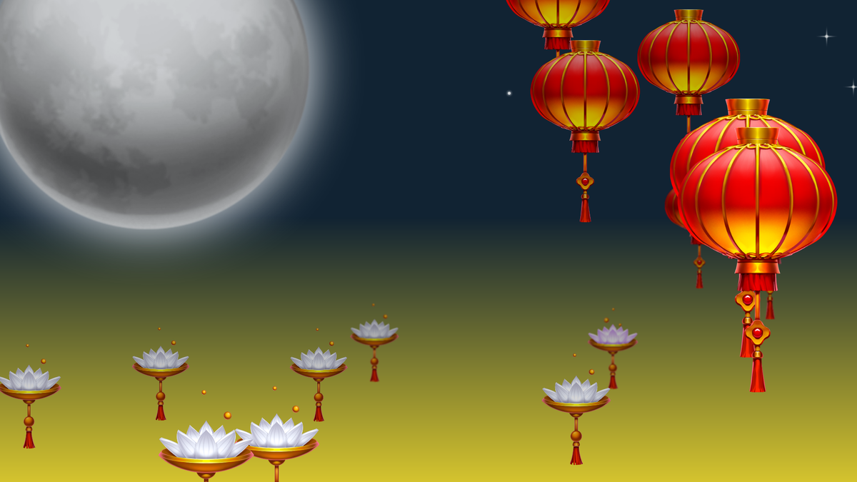 Mooncakes: Happy Mid Autumn Festival 2022 #1899