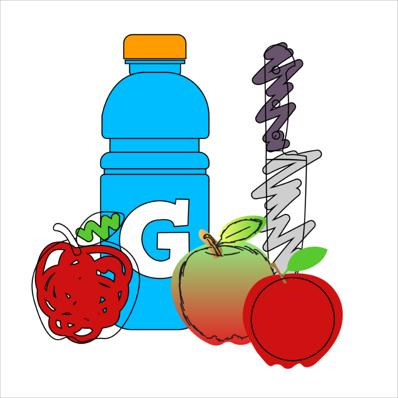gatorade and apples #43
