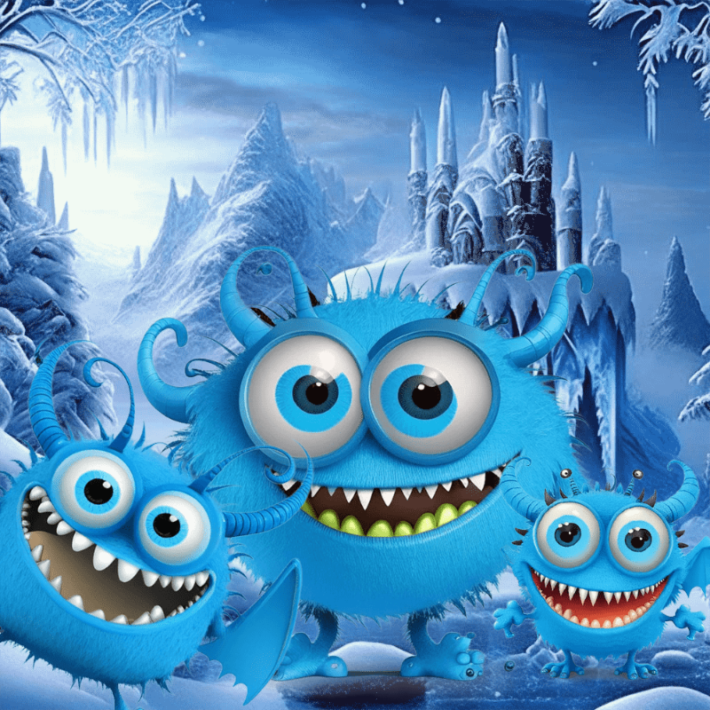 Ice Monsters