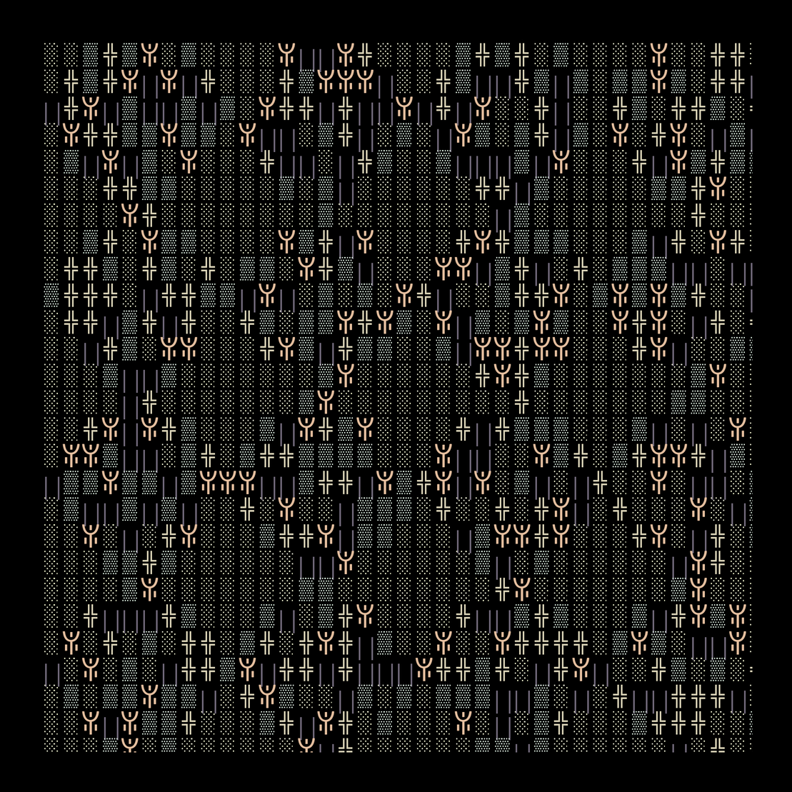 g l y p h #35