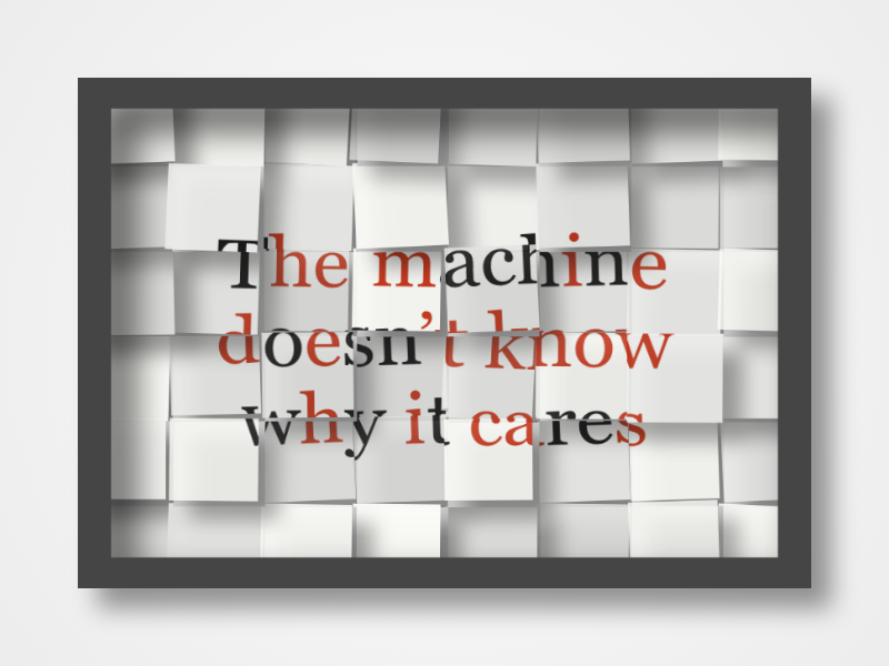 The Metaphor Machine #24614