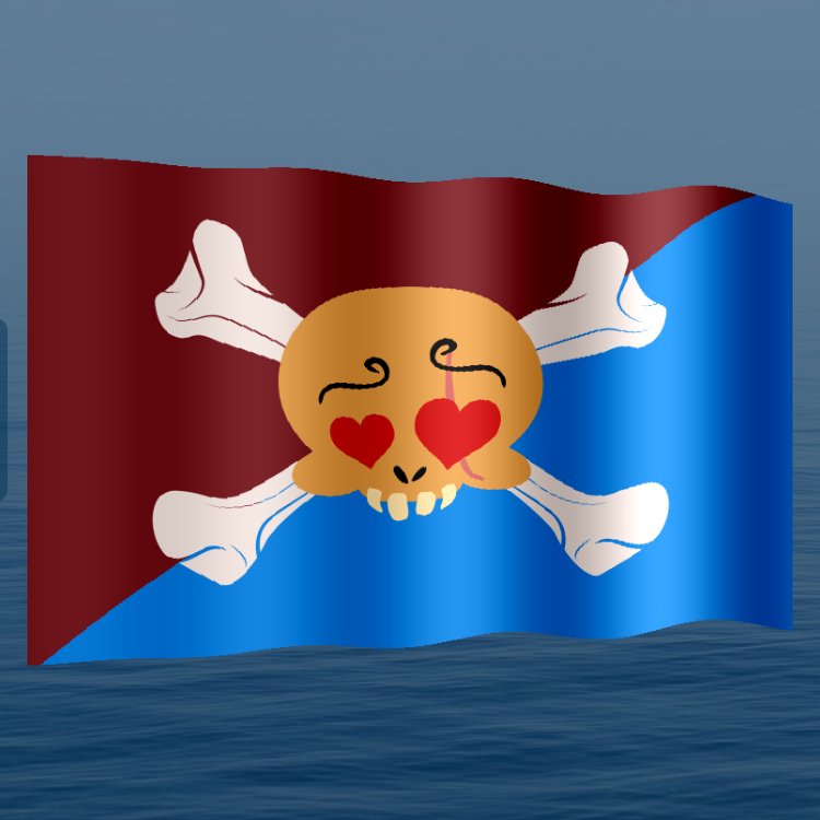 Jolly Roger Flag #64