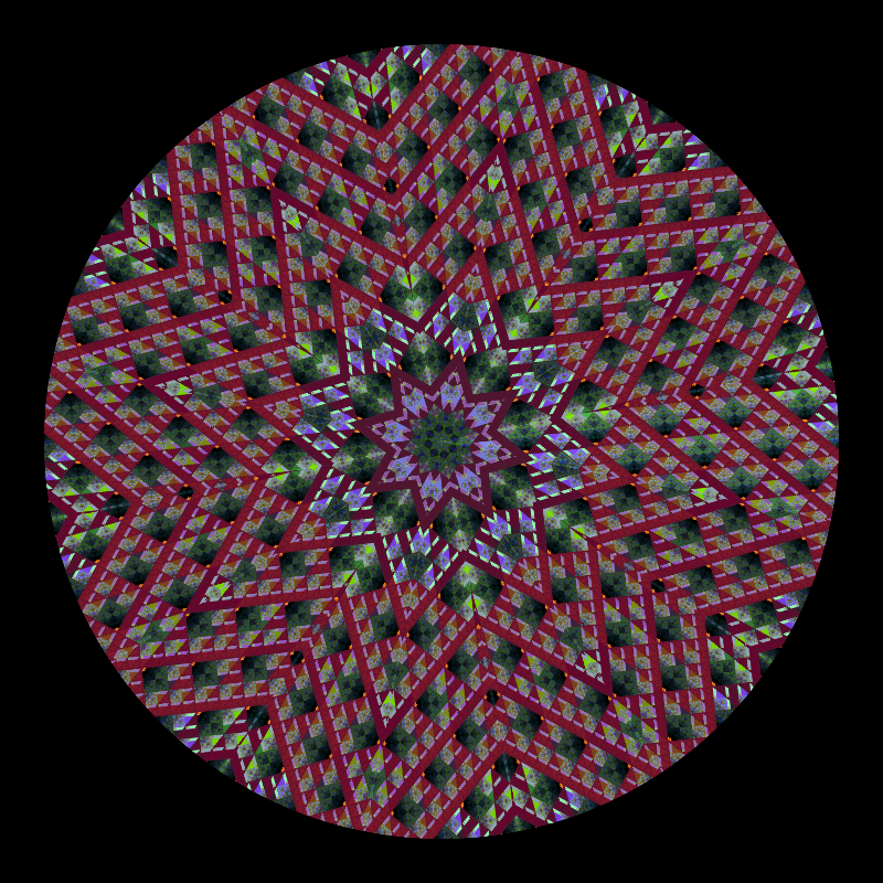 Binary kaleidoscope #96