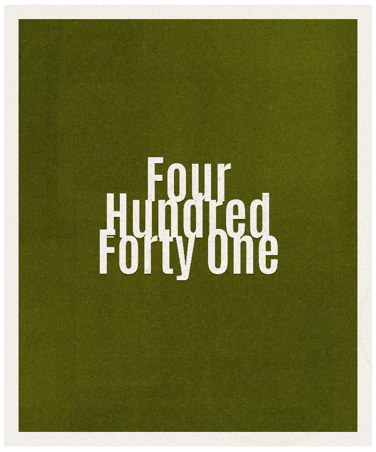 Count #441