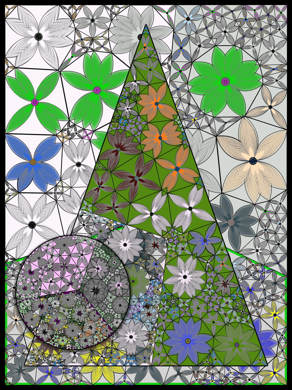Peace Garden #65