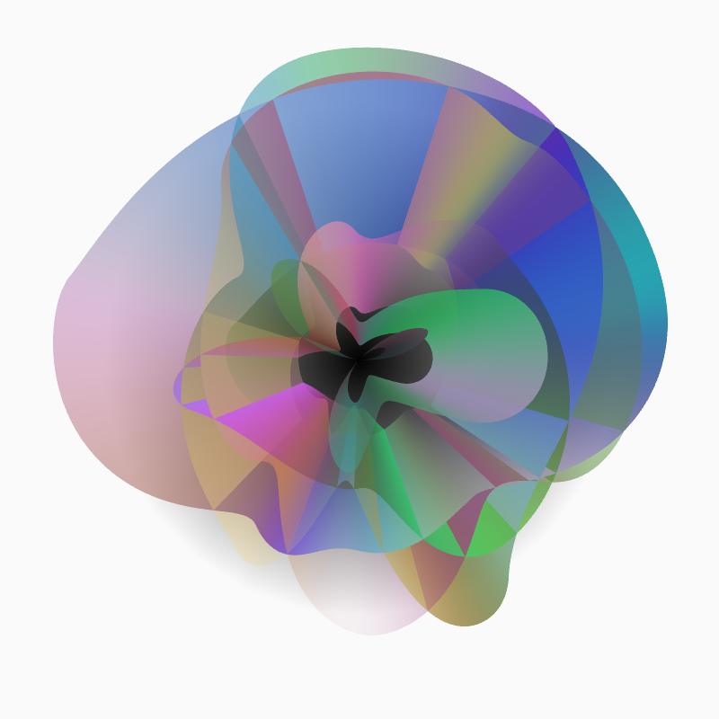 Petal 3D #11