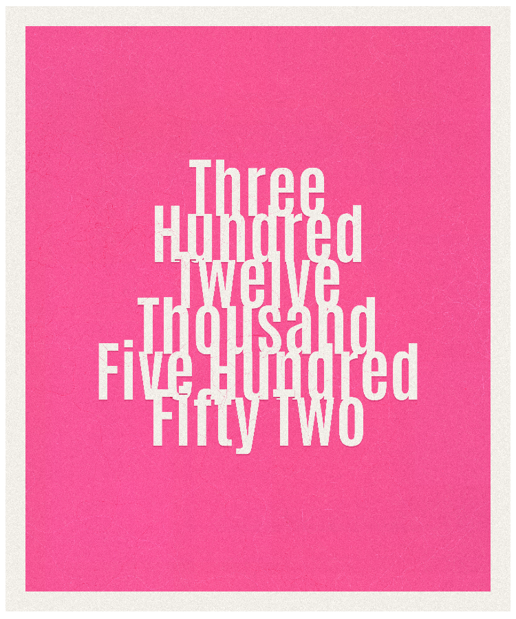 Count #312552