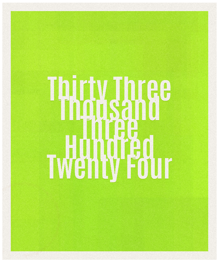 Count #33324