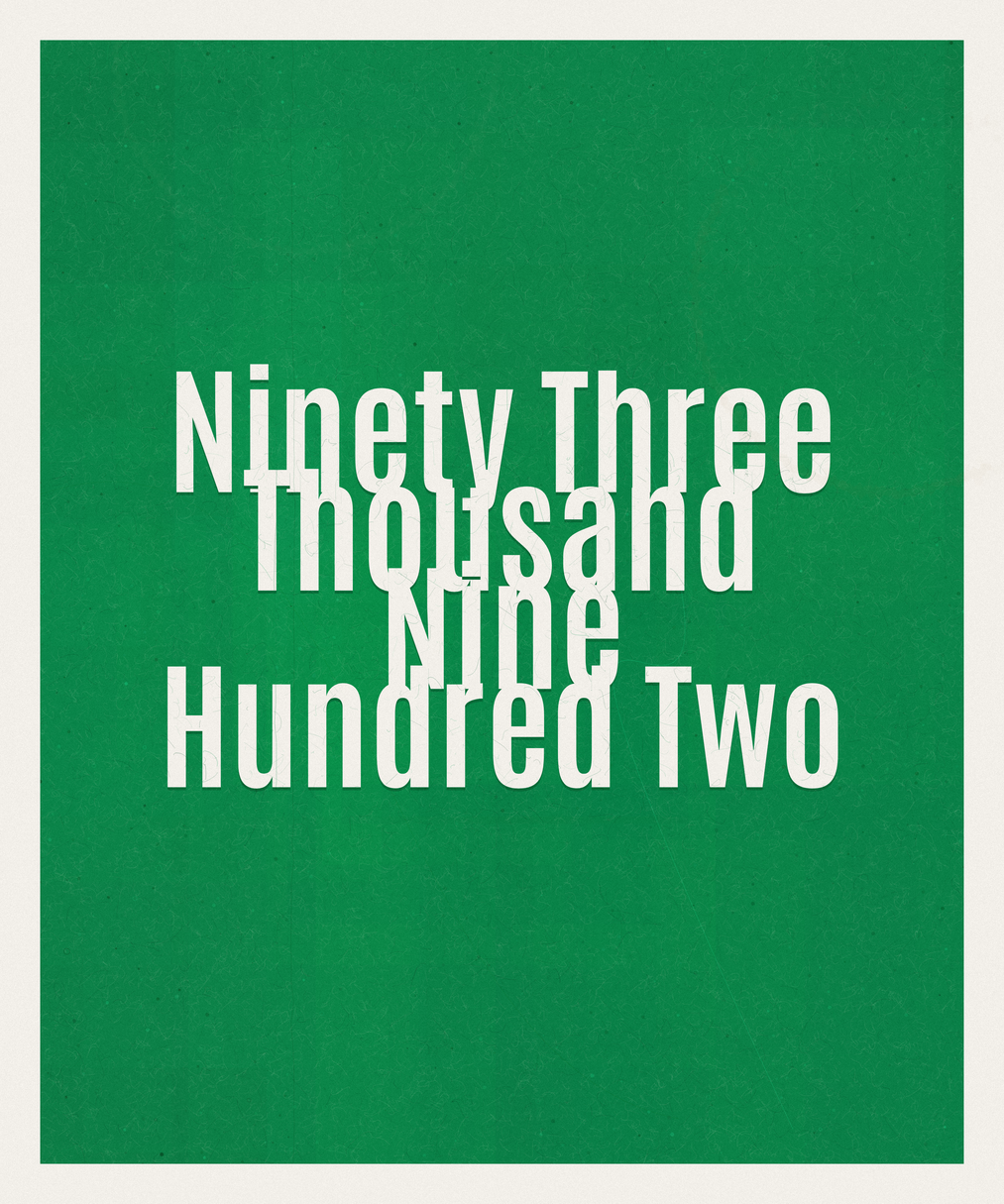 Count #93902