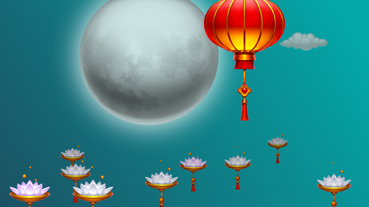 Mooncakes: Happy Mid Autumn Festival 2022 #4583