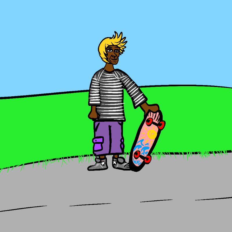 Skaterdudes #1