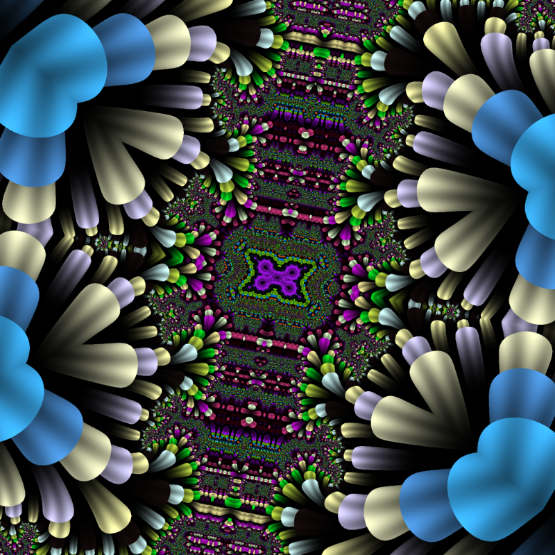 Fractal Flower #57