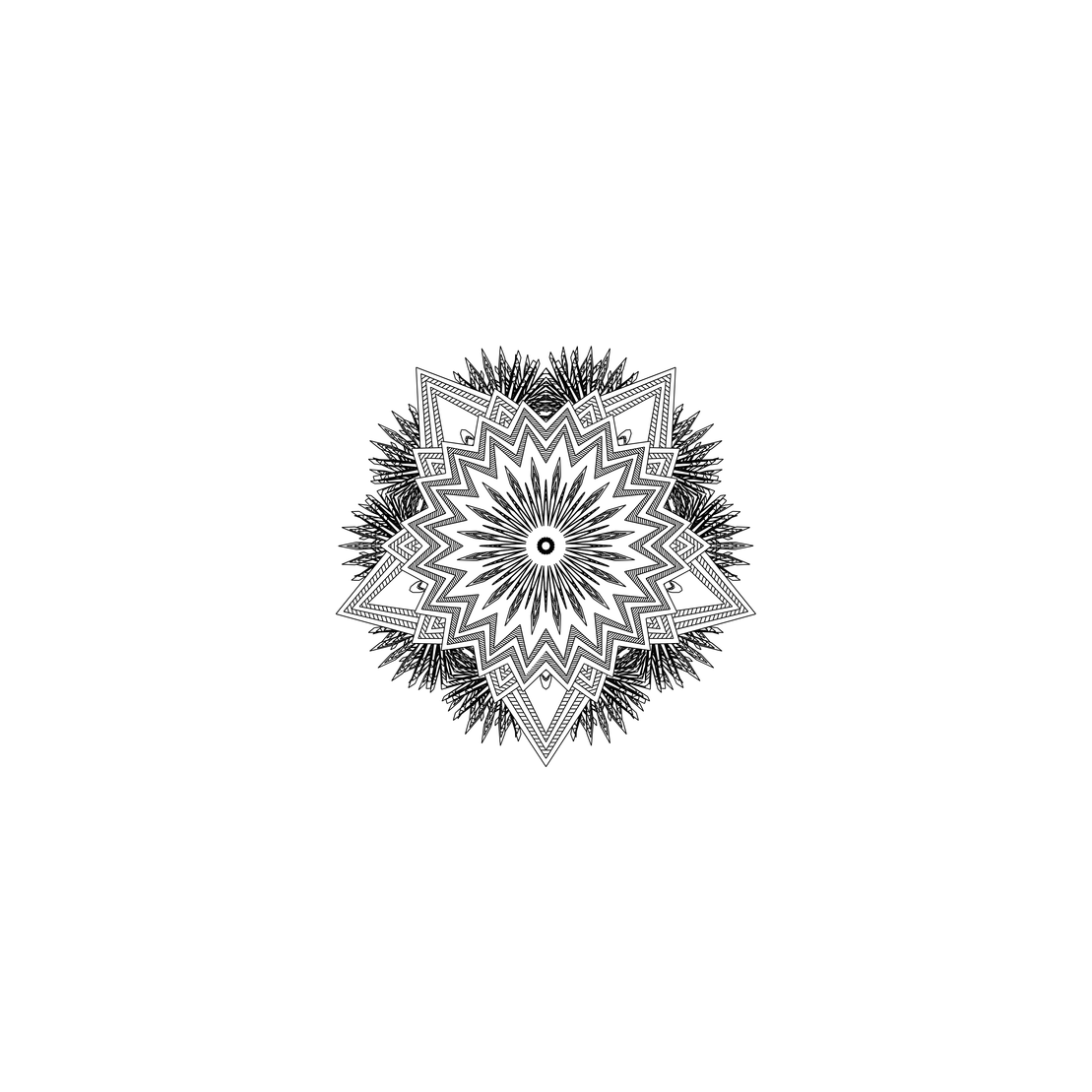 LL21 Mandala #549