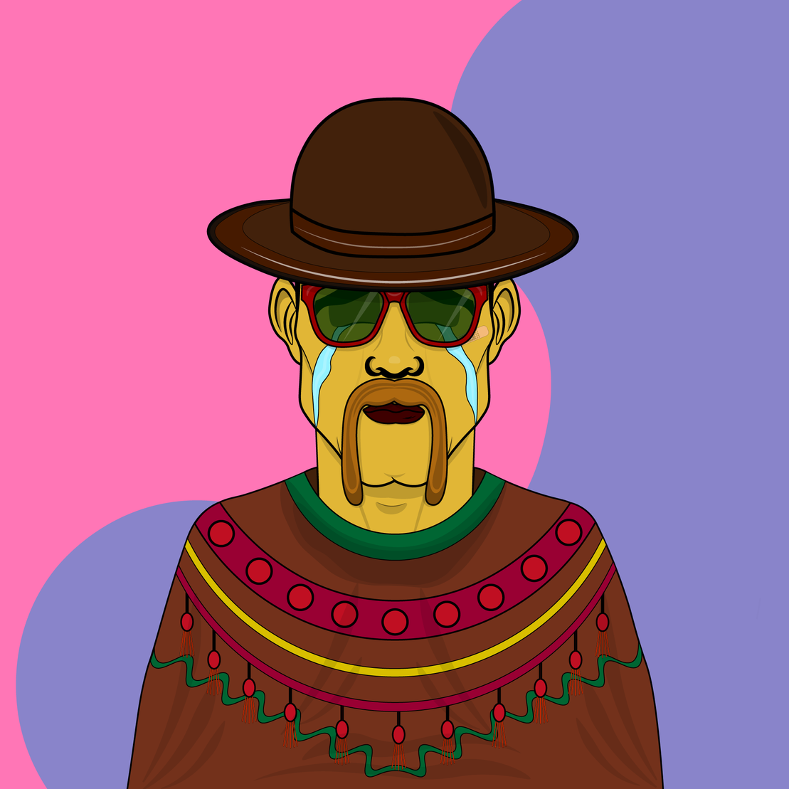 Mustachioed #79