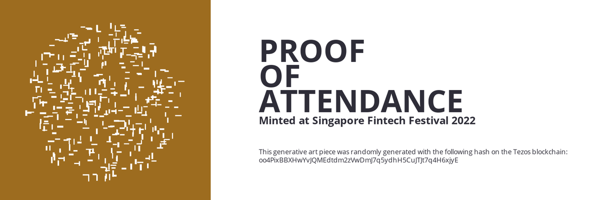 SFF2022 Proof of Attendance Token #1902