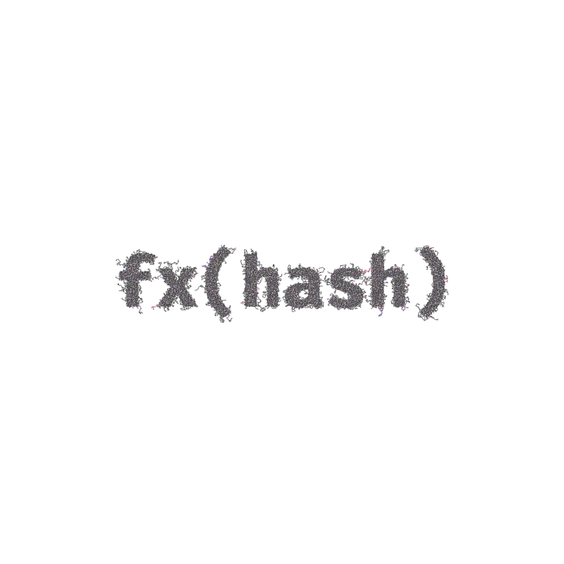 FXHASH Generative Logo #626