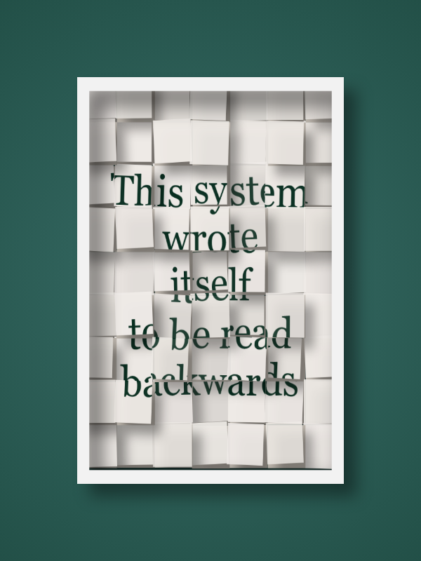 The Metaphor Machine #45449