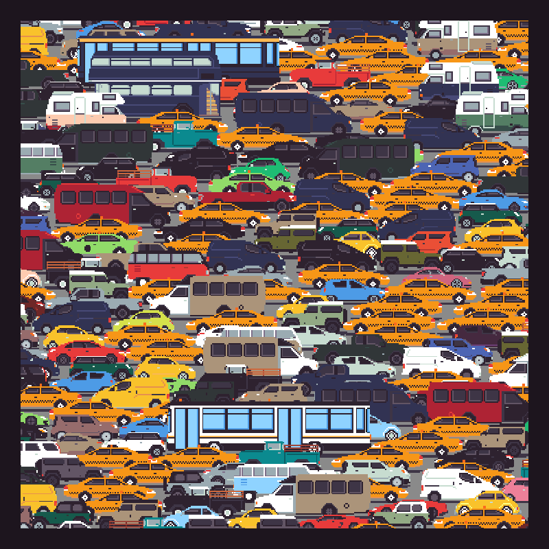 Traffic Jam #88