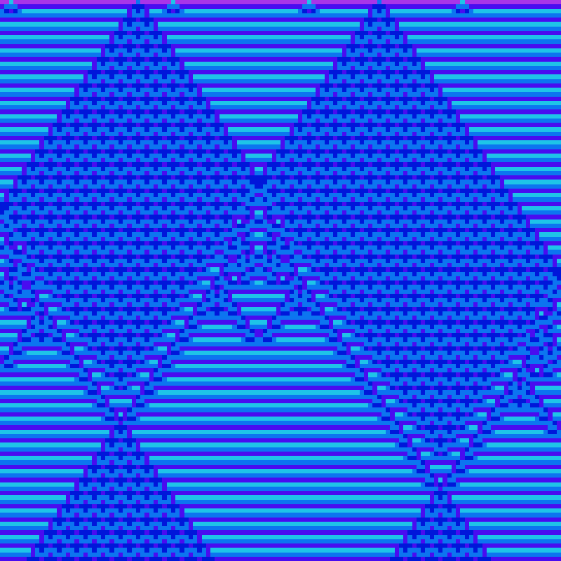 Totalistic Cellular Automata #113