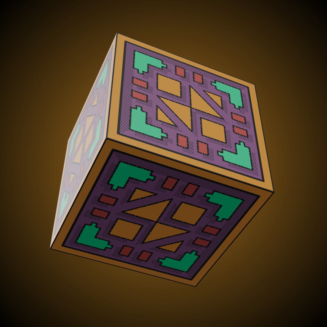 🧊 MYSTERY CUBE GEN1 #3