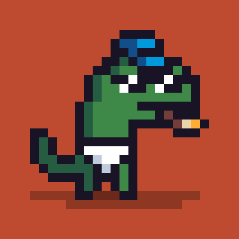 Pixel Dinos #169