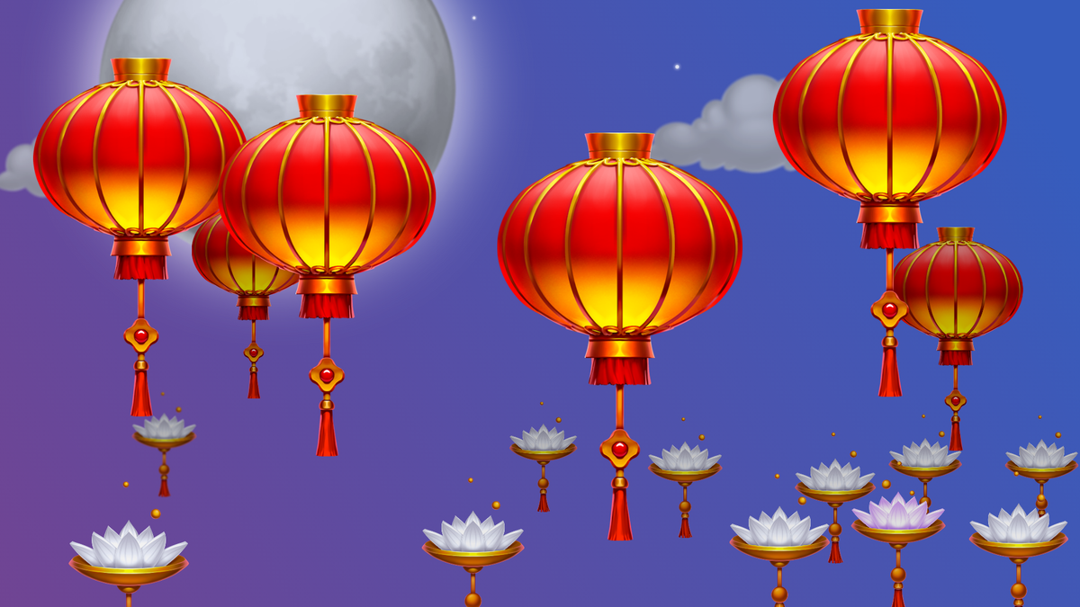 Mooncakes: Happy Mid Autumn Festival 2022 #3380