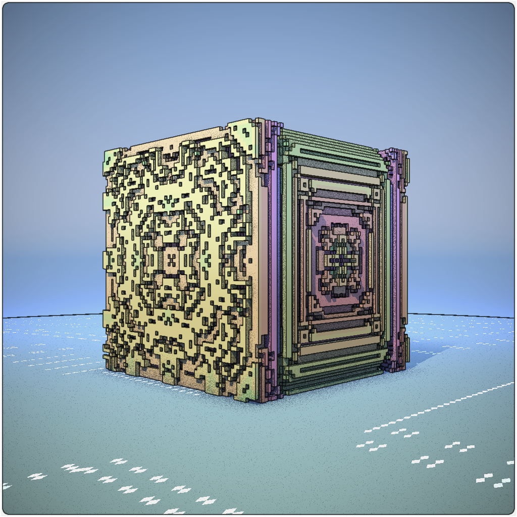 LL22 Ornate Box #96